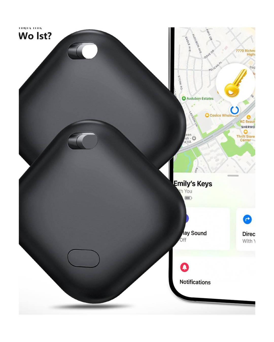 Air Tag Intelligent – Localisez vos objets en un clic