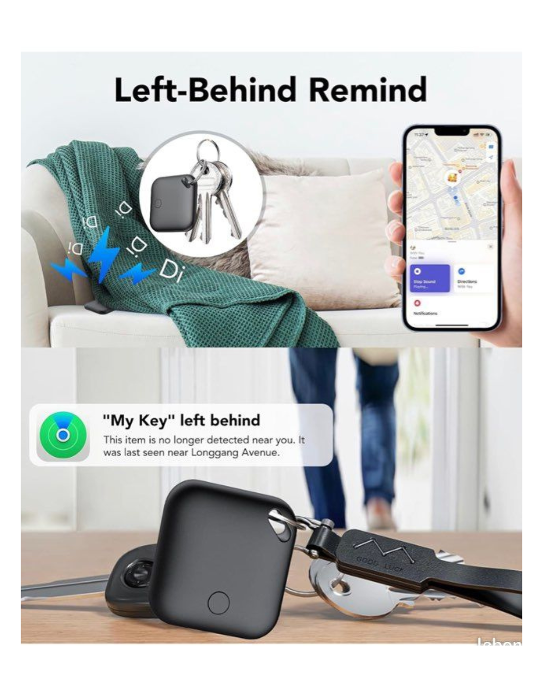 Air Tag Intelligent – Localisez vos objets en un clic